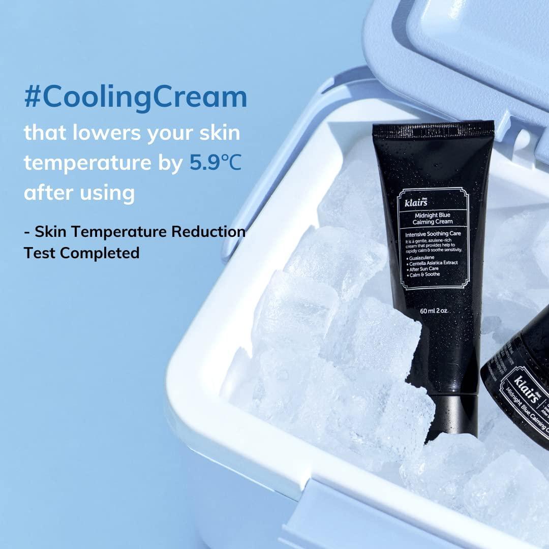 Midnight Blue Soothing Treatment Cream (30ml) | Klairs