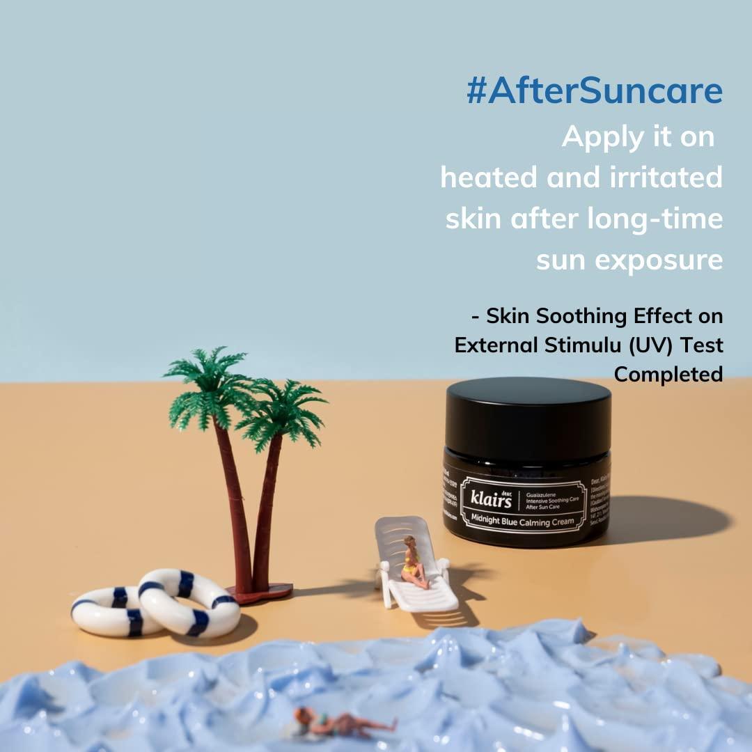 Midnight Blue Soothing Treatment Cream (30ml) | Klairs