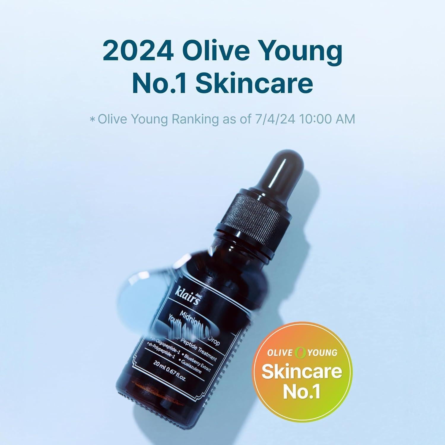 Timeless Renewal Night Serum (20ml) | Klairs