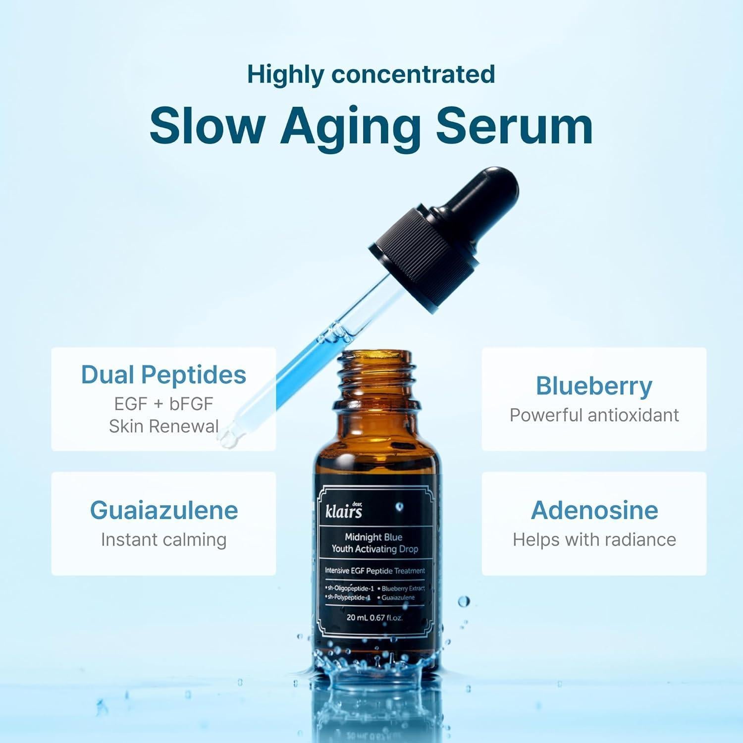 Timeless Renewal Night Serum (20ml) | Klairs