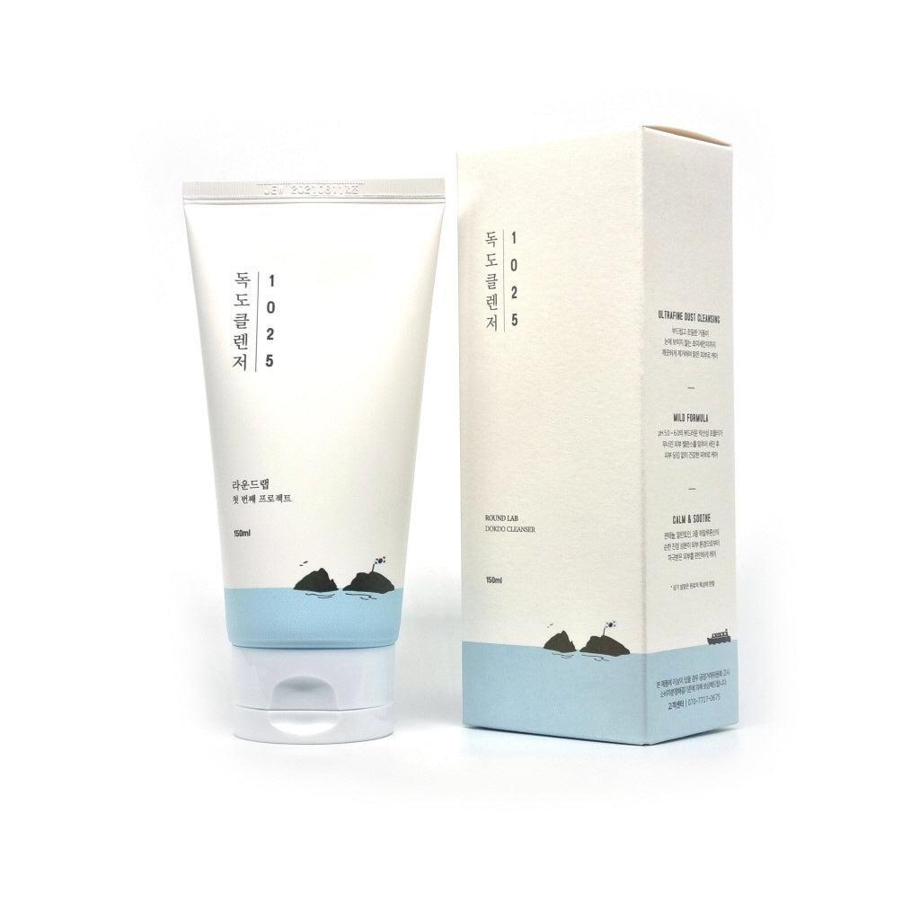 1025 Dokdo Cleanser 150ml | ROUNDLAB