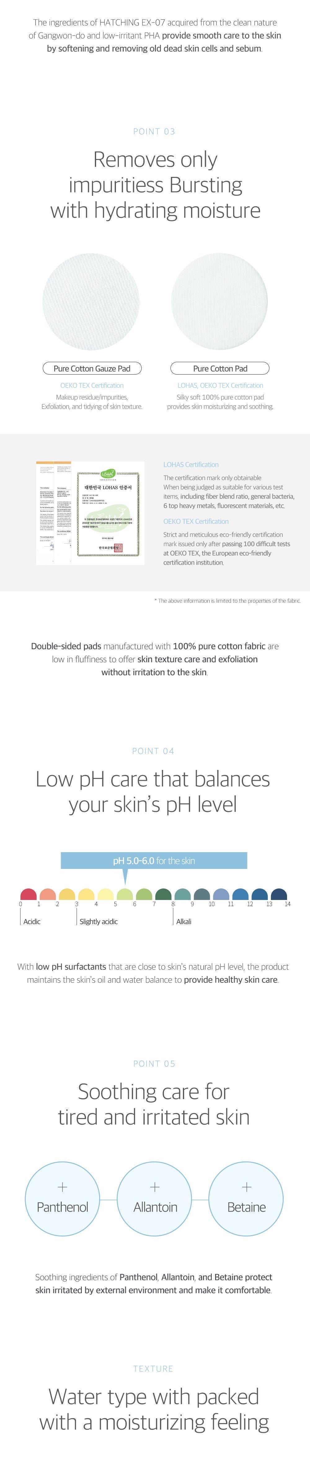 1025 Dokdo Pad 70EA | ROUNDLAB