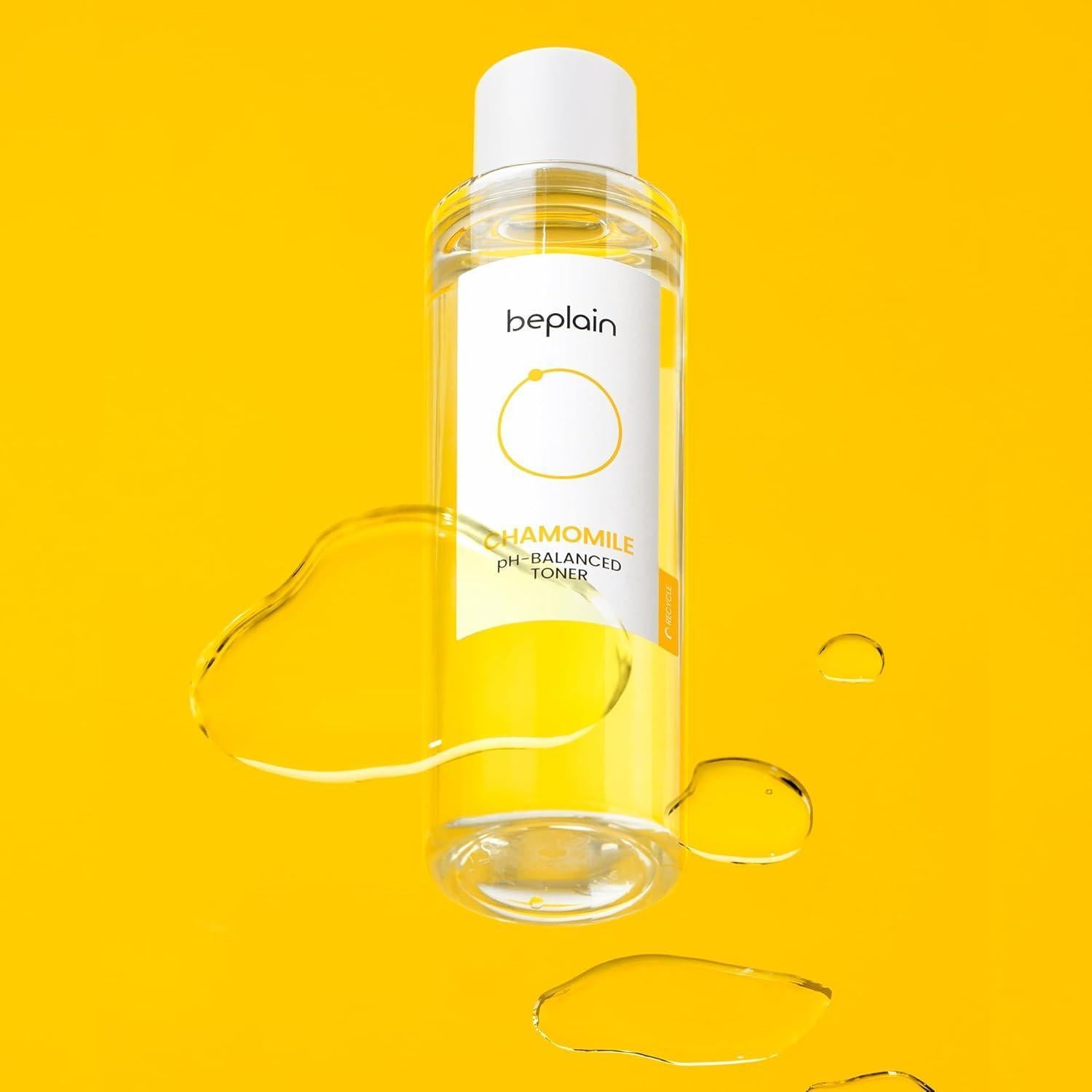 Chamomile pH-Balanced Toner 190ml | Beplain