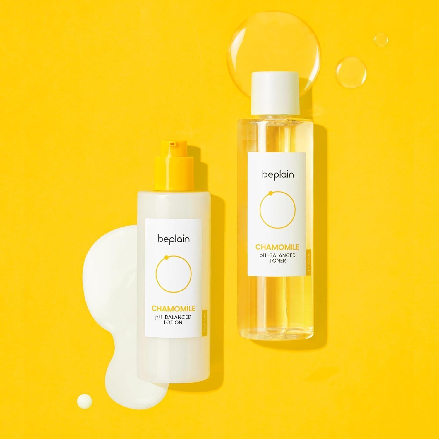 Chamomile pH-Balanced Toner 190ml | Beplain