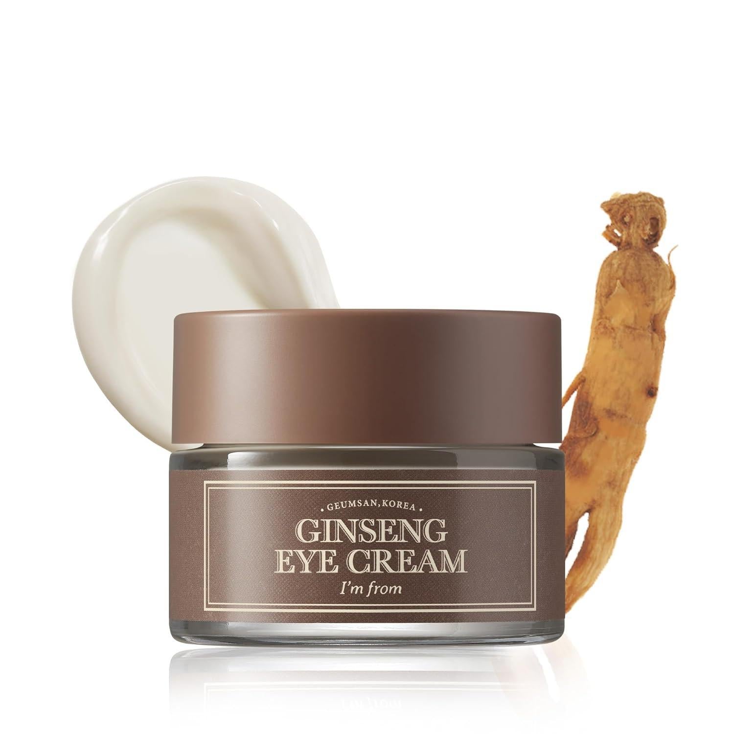 Revitalising Ginseng Eye Cream (30g) | I'm From