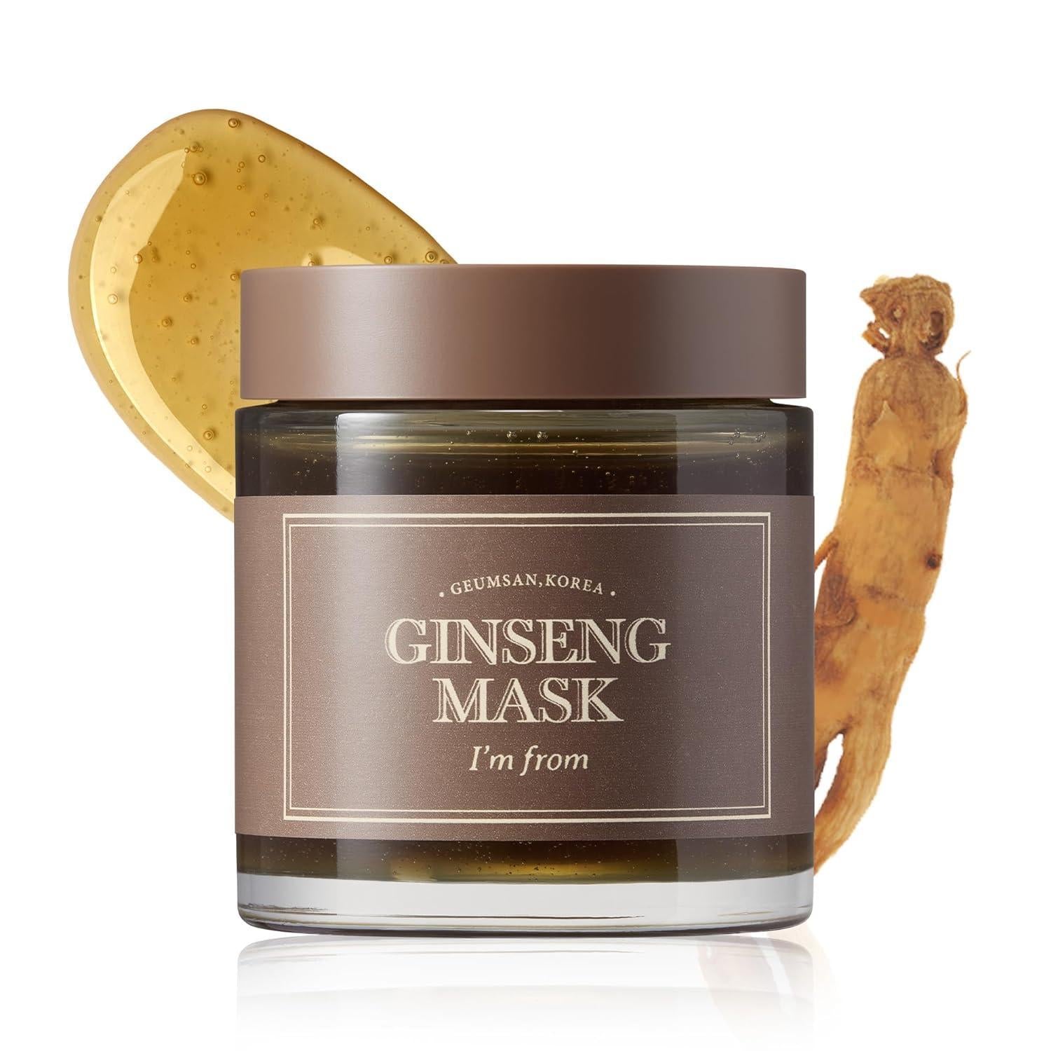 Luxurious Red Ginseng Rejuvenating Mask (120g) | I'm From