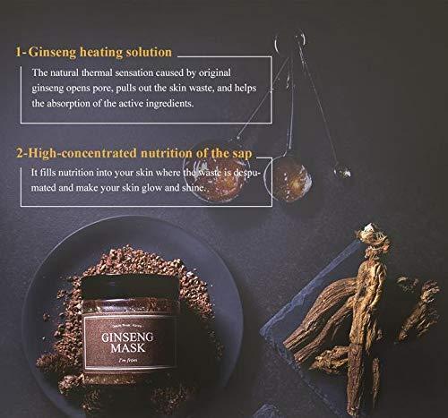 Luxurious Red Ginseng Rejuvenating Mask (120g) | I'm From