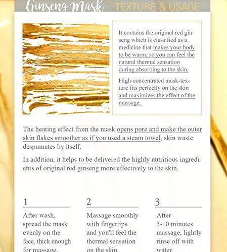 Luxurious Red Ginseng Rejuvenating Mask (120g) | I'm From