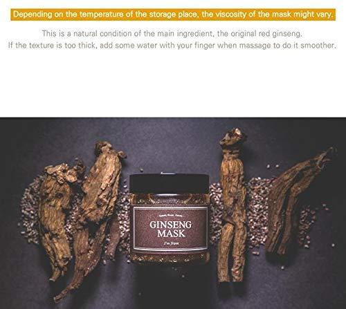 Maschera ringiovanente di lusso al ginseng rosso (120 g) | I'm From