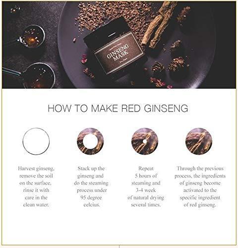 Luxurious Red Ginseng Rejuvenating Mask (120g) | I'm From