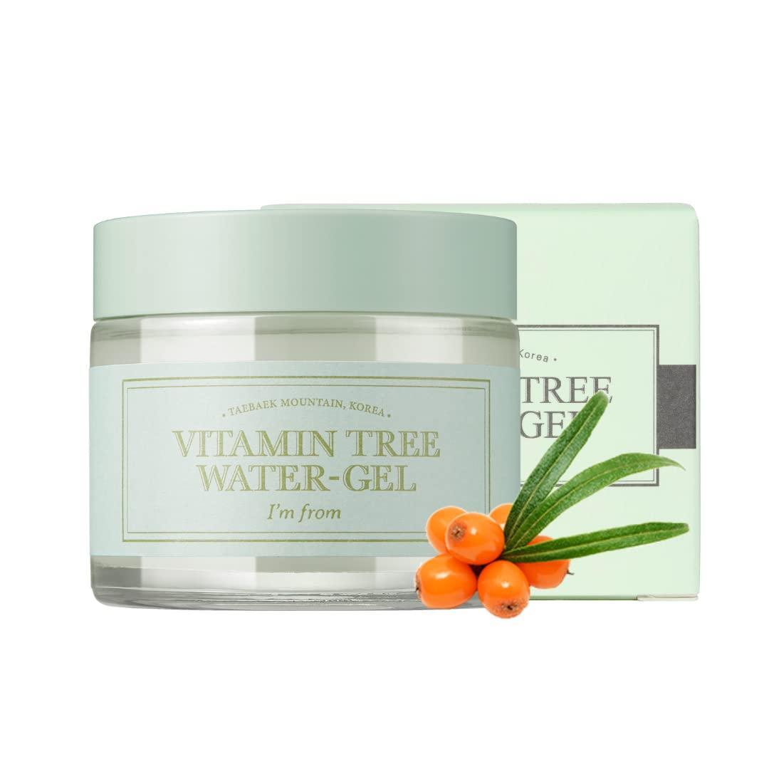 Gel d'eau vitaminé radiant aux feuilles (75 g) | I'm From