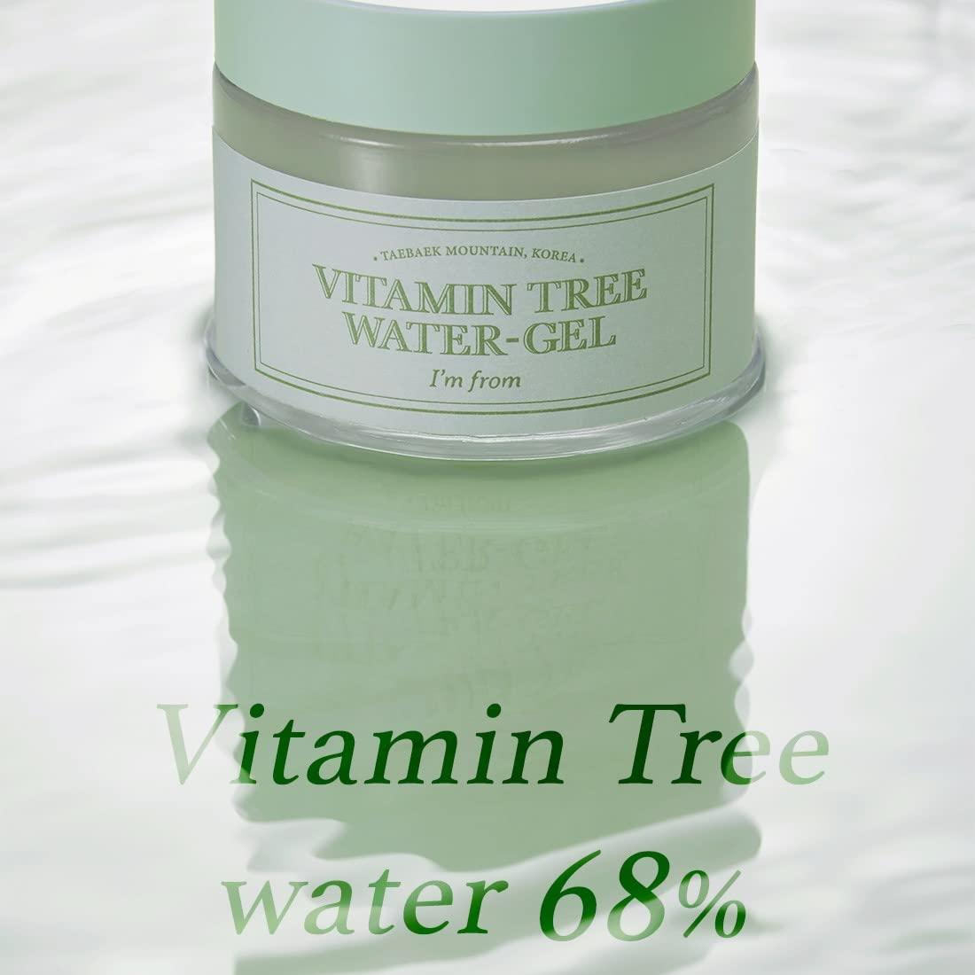 Radiant Vitamin Leaf Water Gel (75g) | I'm From