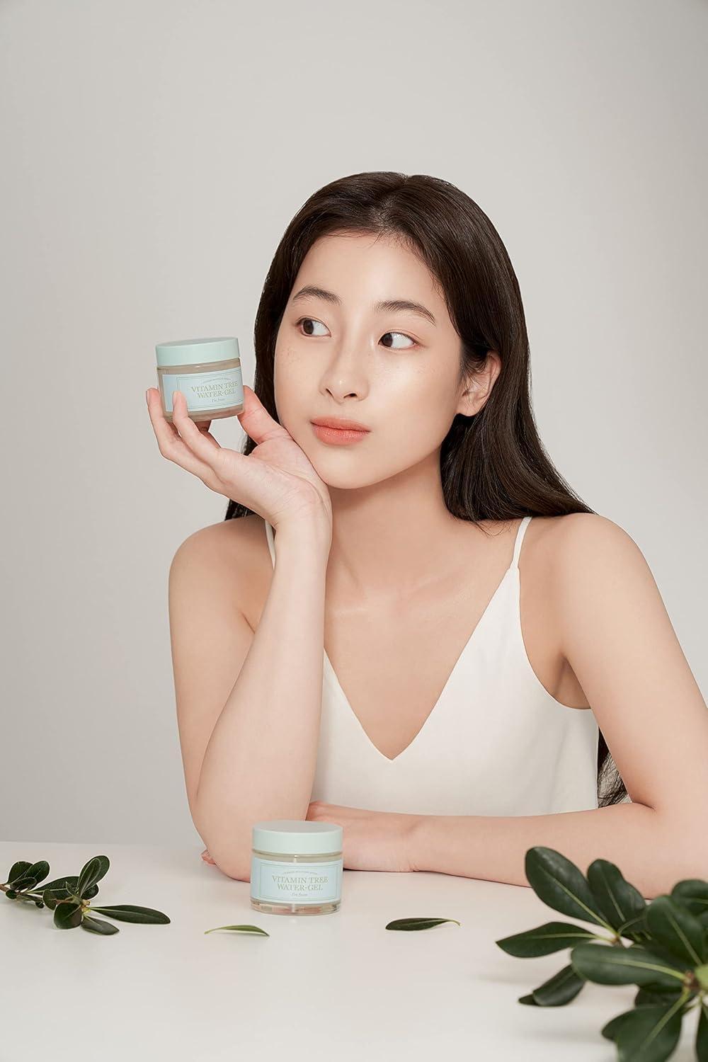 Radiant Vitamin Leaf Water Gel (75g) | I'm From