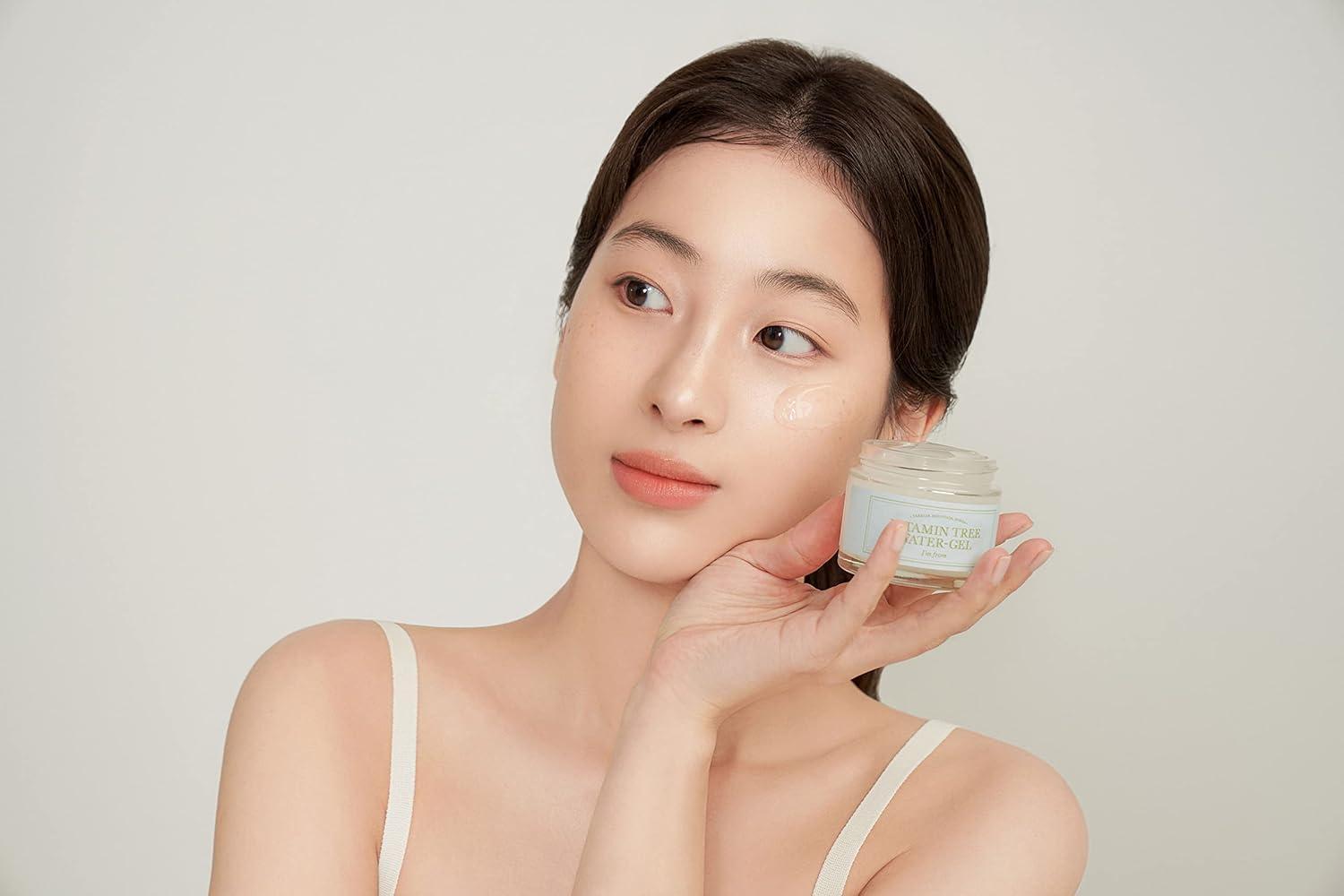 Radiant Vitamin Leaf Water Gel (75g) | I'm From