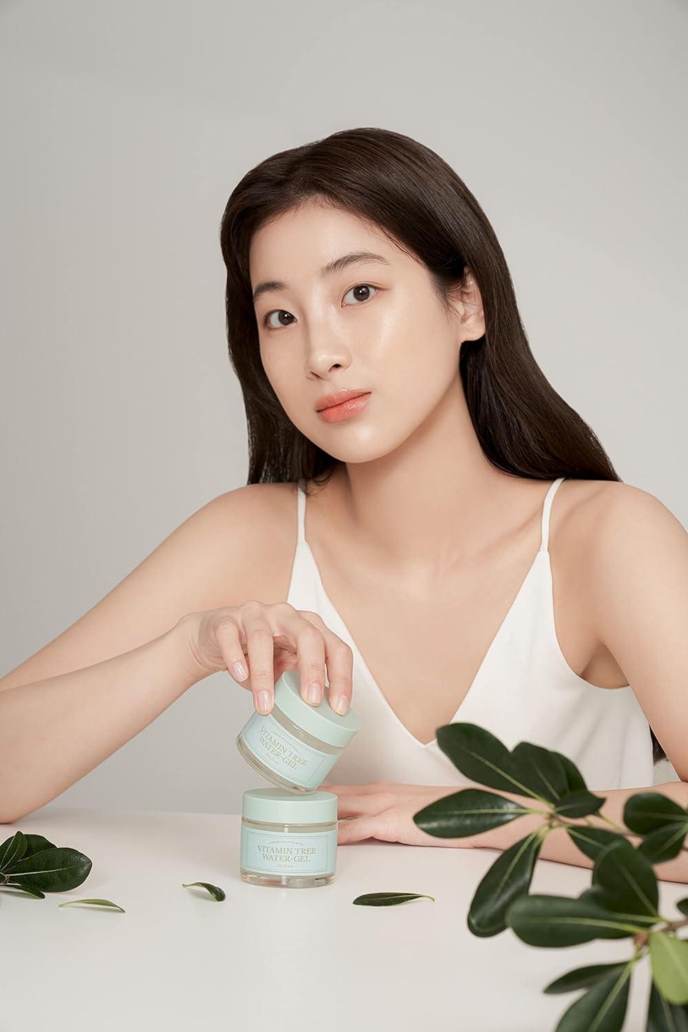 Radiant Vitamin Leaf Water Gel (75g) | I'm From