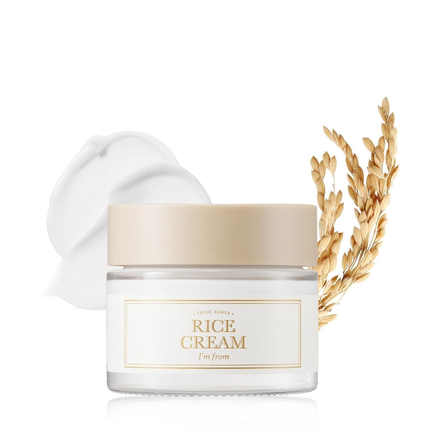 Luxurious Rice Bran Ceramide Moisture Cream (50g) | I'm From