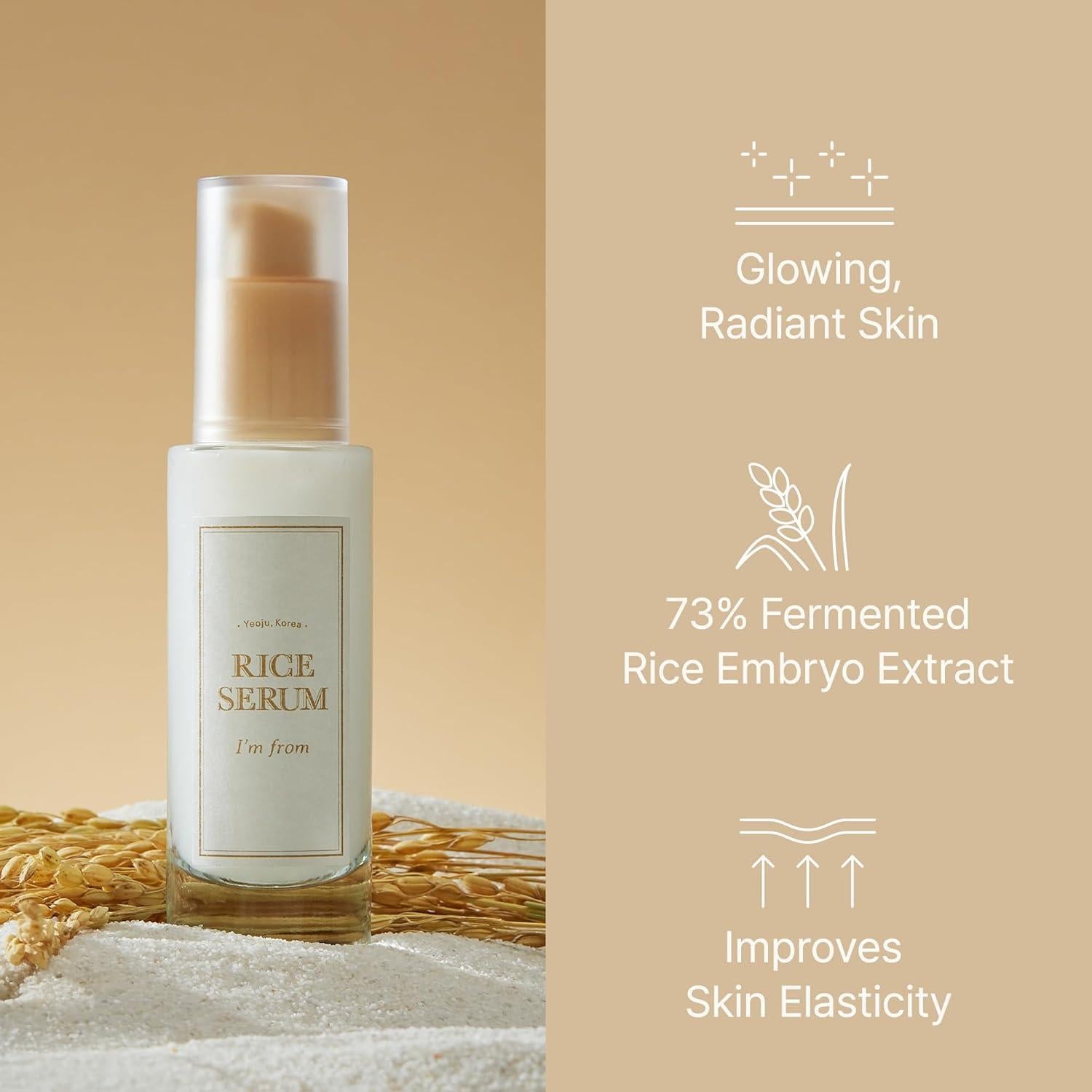 Radiant Rice Germ Serum (30ml) | I'm From