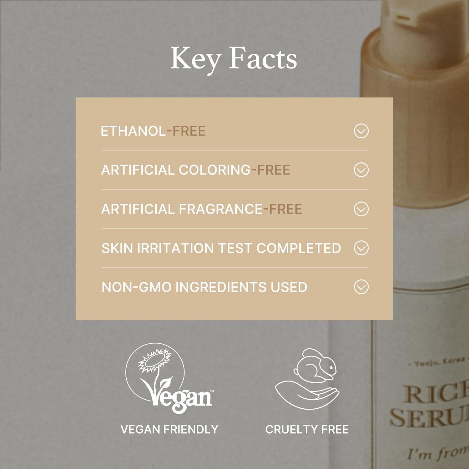 Siero Radiant Rice Germe (30 ml) | I'm From