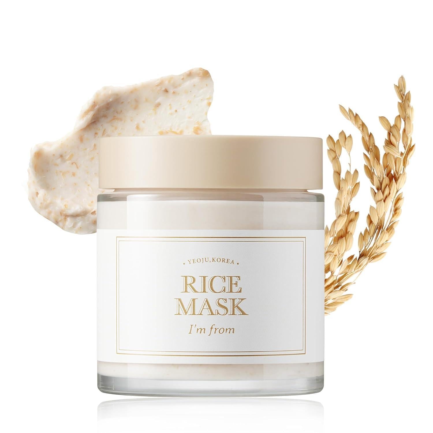 Radiance-Infusing Rice Mask (110g) | I'm From