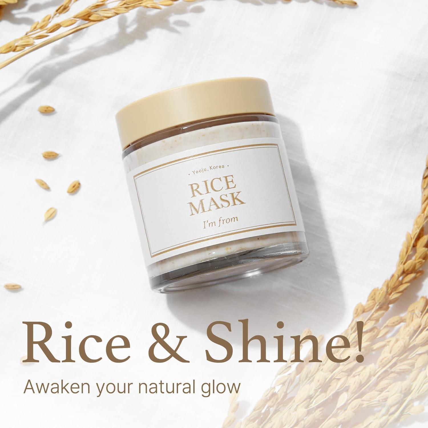 Radiance-Infusing Rice Mask (110g) | I'm From