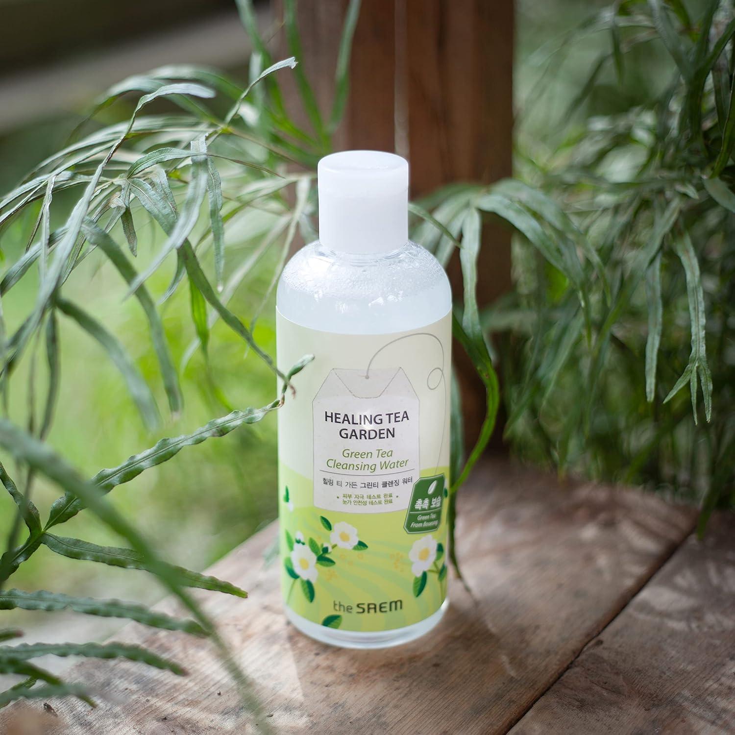 Healing Tea Garden Green Tea Cleansing Water 300ml | theSAEM