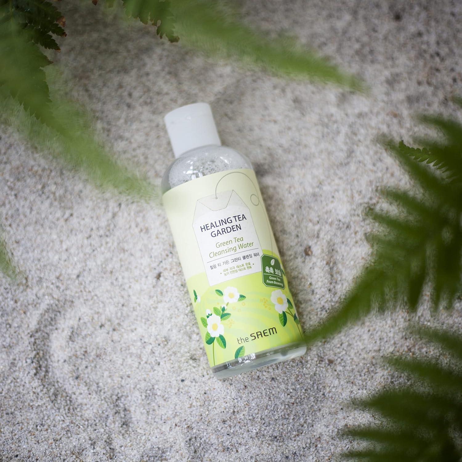 Healing Tea Garden Green Tea Cleansing Water 300ml | theSAEM