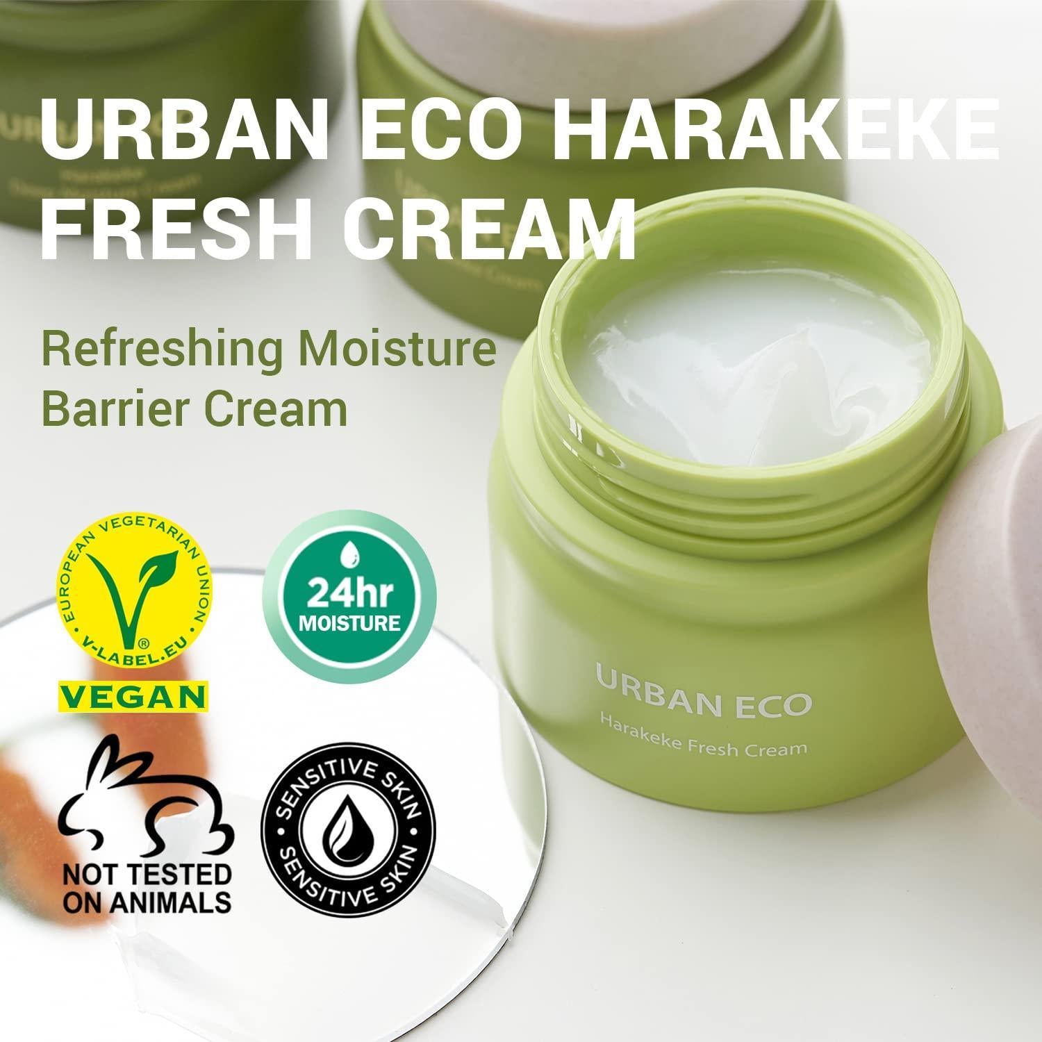 Urban Eco Harakeke Fresh Cream 50ml | theSAEM