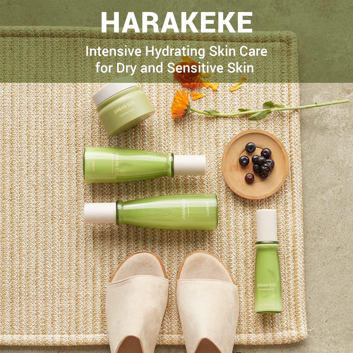 Urban Eco Harakeke Fresh Cream 50ml | theSAEM