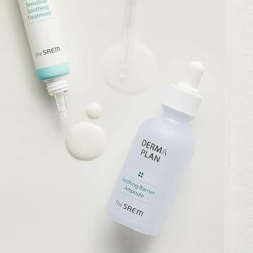 Derma Plan Soothing Barrier Ampoule 50ml | theSAEM