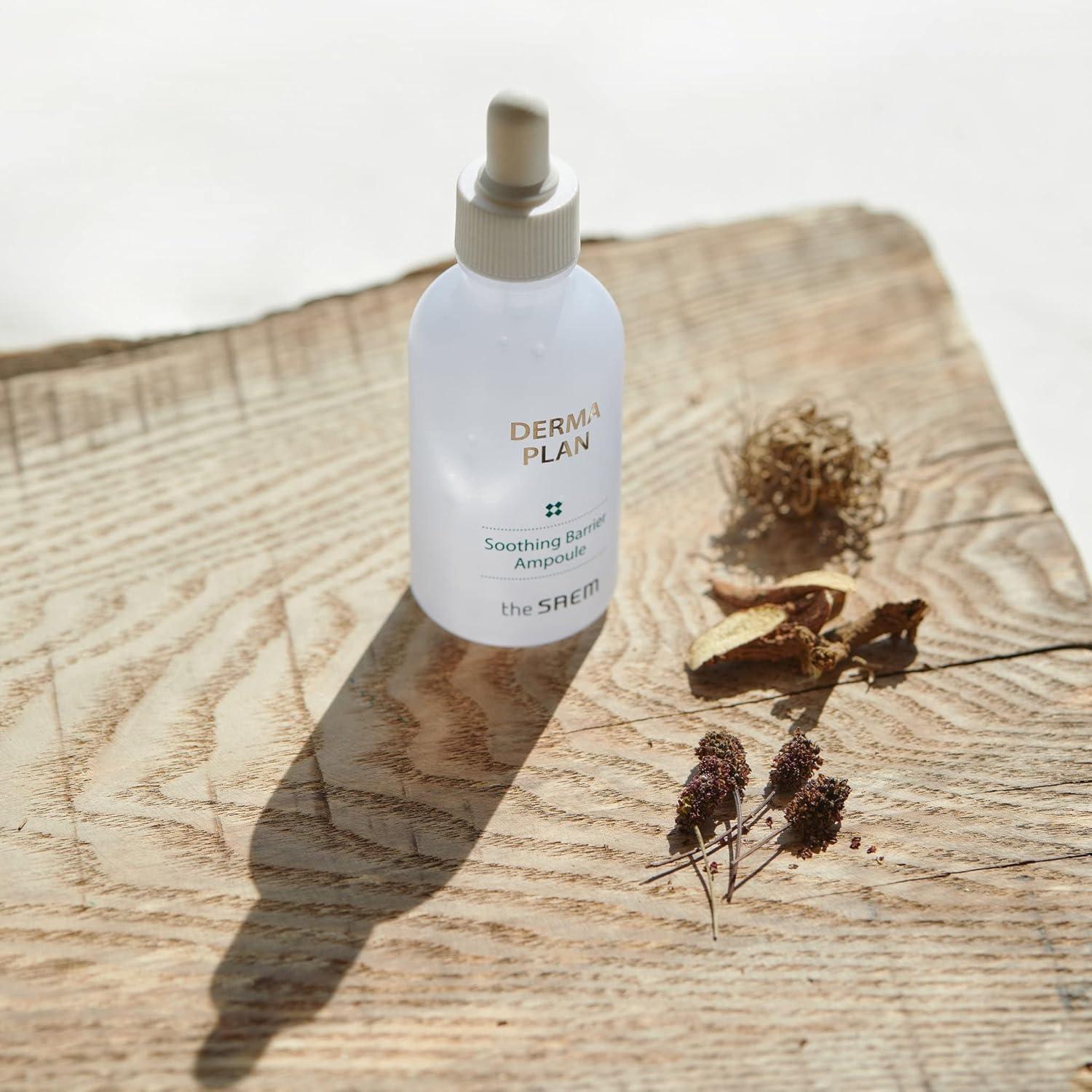 Derma Plan Soothing Barrier Ampoule 50ml | theSAEM