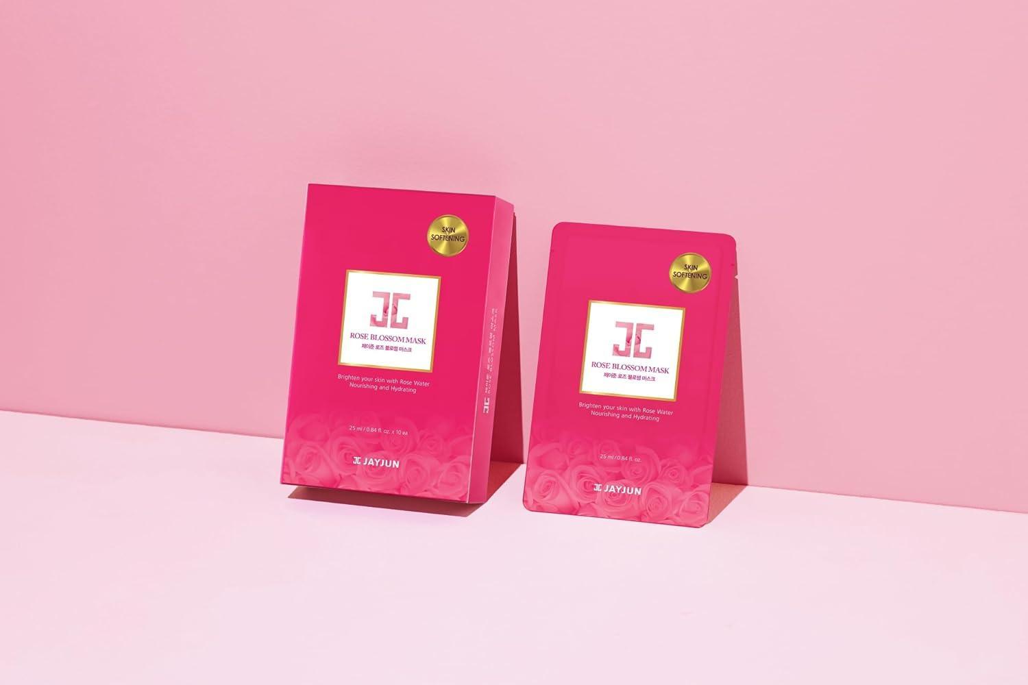 ROSE BLOSSOM MASK 10pc | JayJun