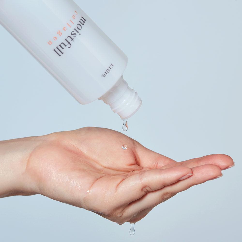 Coccola la tua pelle con il tonico viso al collagene Moistfull (200 ml) | Etude House