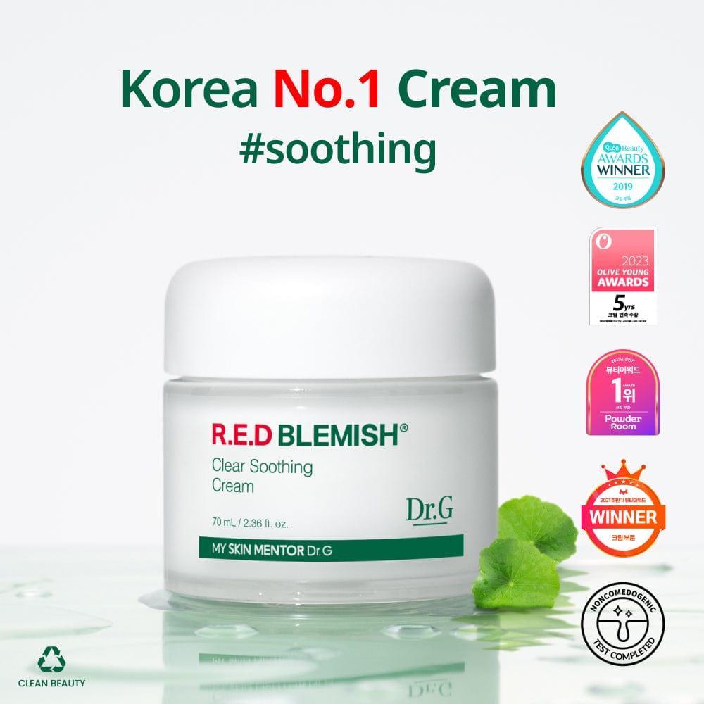 Revitalising Red Blemish Soothing Cream (70ml) | Dr.G