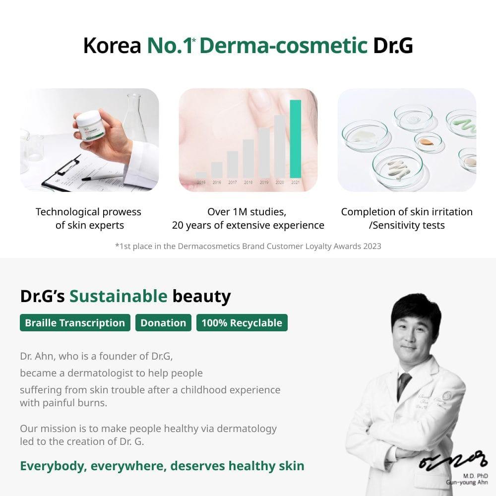 Revitalising Red Blemish Soothing Cream (70ml) | Dr.G