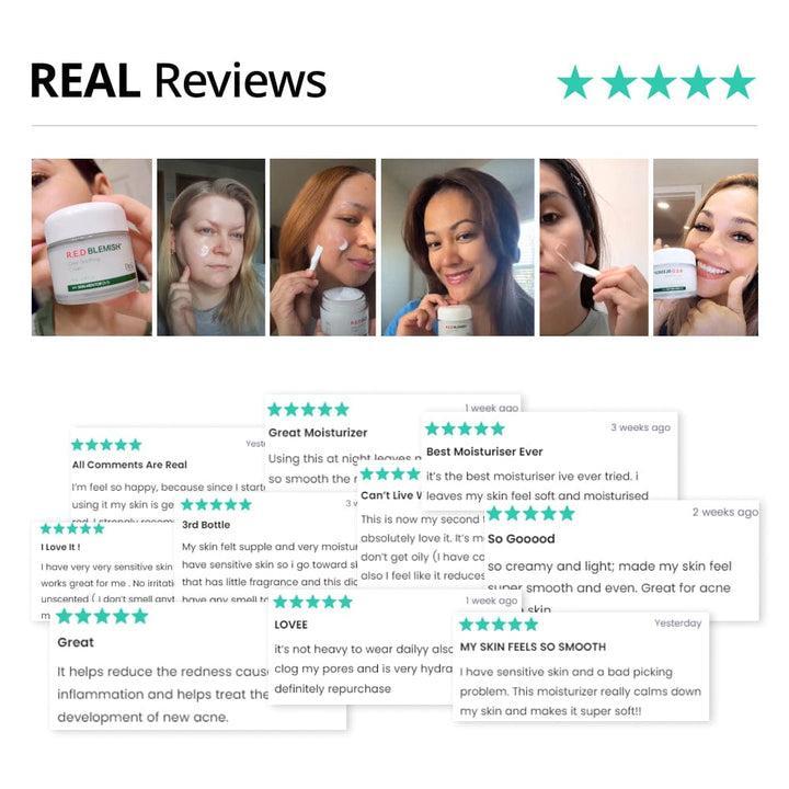 Revitalising Red Blemish Soothing Cream (70ml) | Dr.G