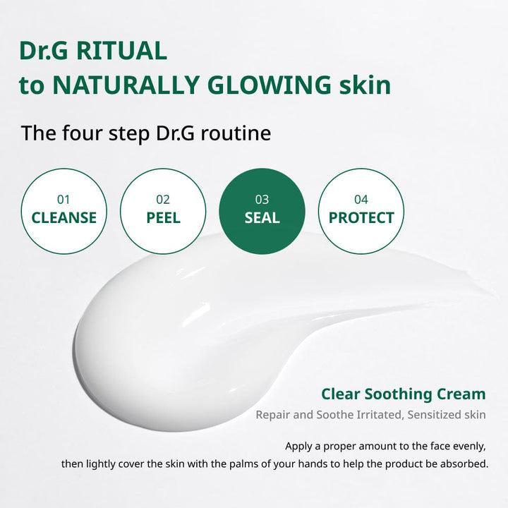 Revitalising Red Blemish Soothing Cream (70ml) | Dr.G