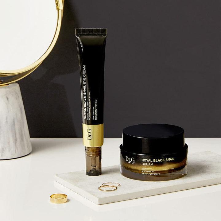 Revitalising Royal Black Snail Eye Cream for Ageless Elegance (30ml) | Dr.G