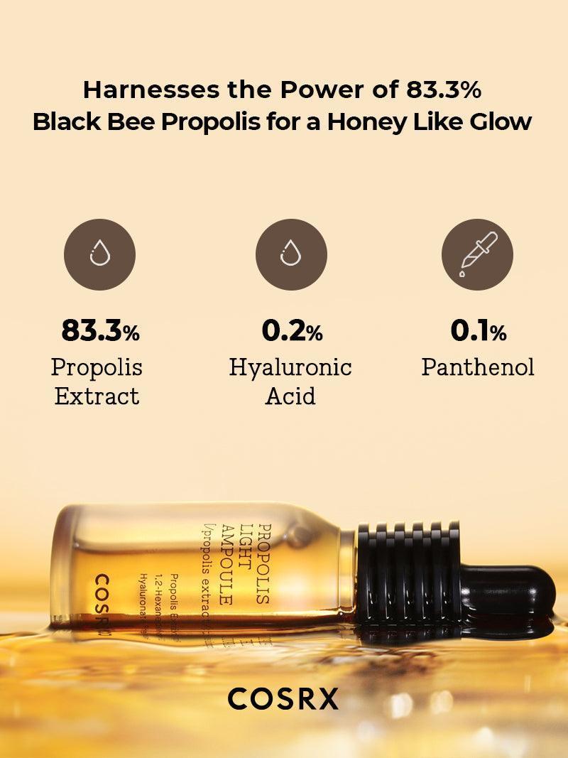 Indulge Your Skin with the Full Fit Propolis Light Ampoule (30ml) | COSRX