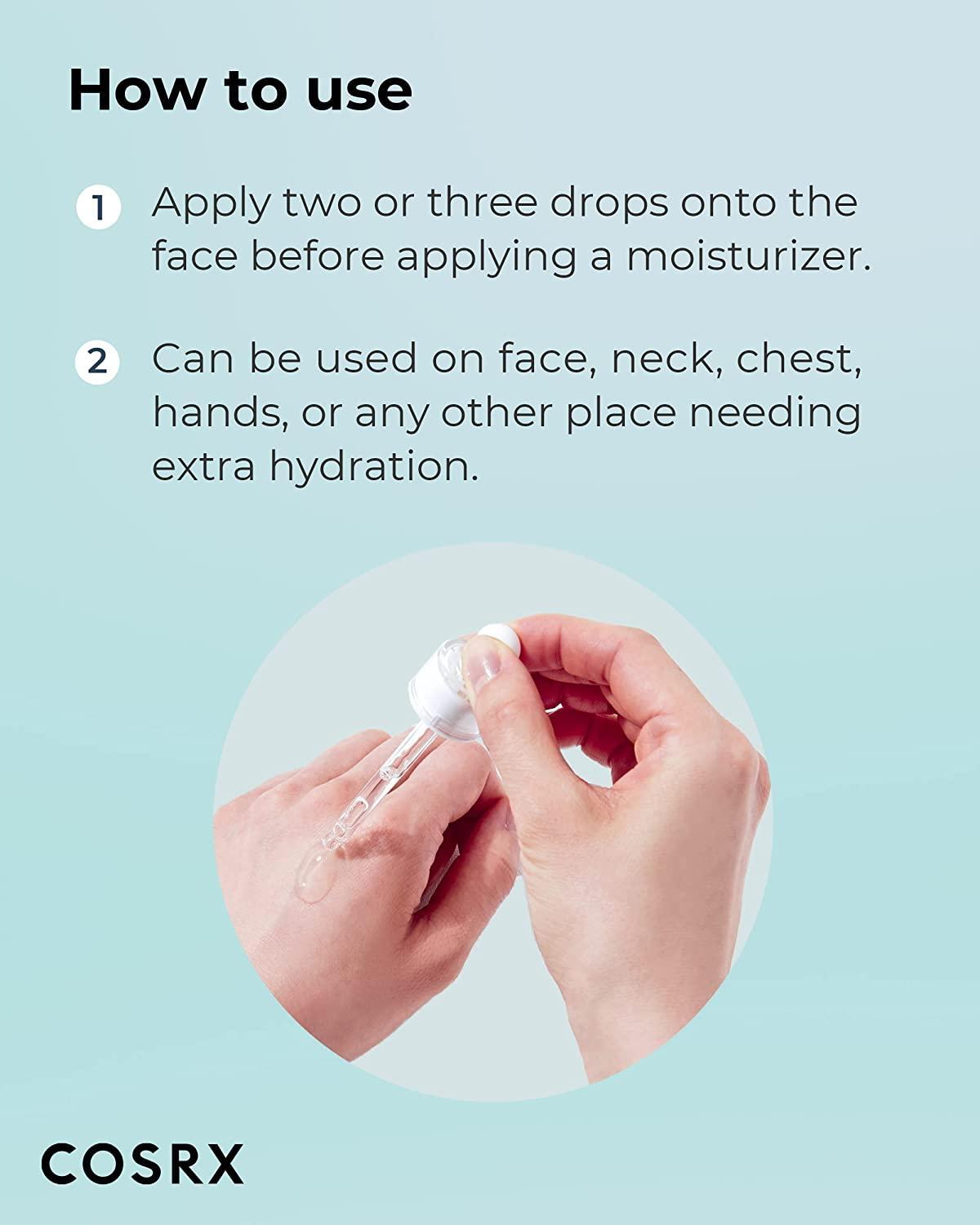 Hydrium Centella Aqua Soothing Ampoule - Pure Hydration for Sensitive Skin (40ml) | COSRX