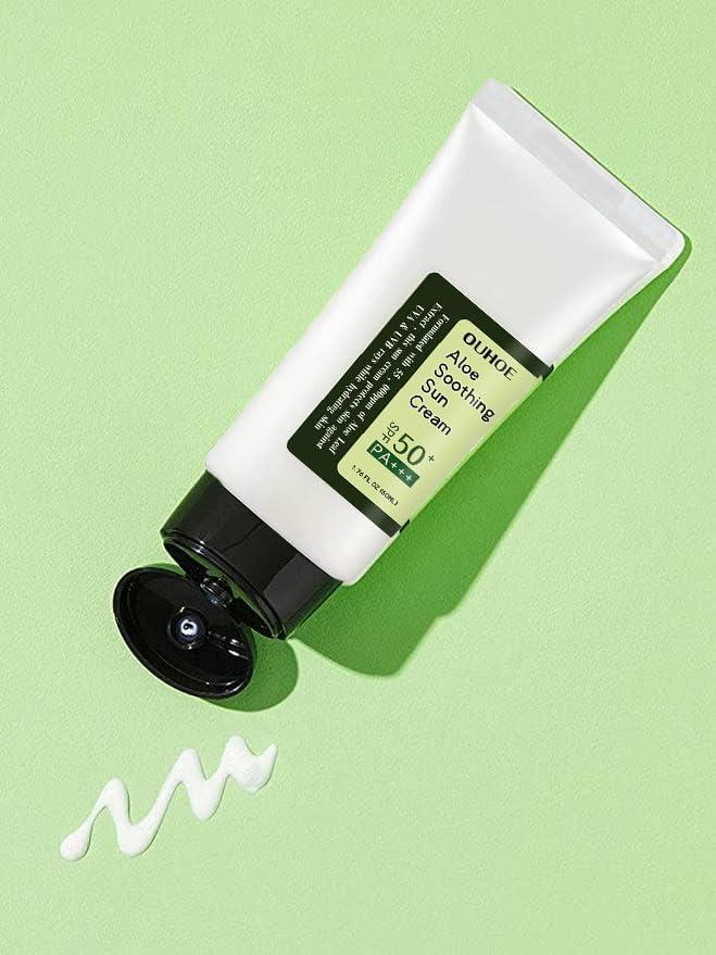 Aloe Velvet Shield Sun Cream SPF50+ PA+++ (50ml) | COSRX