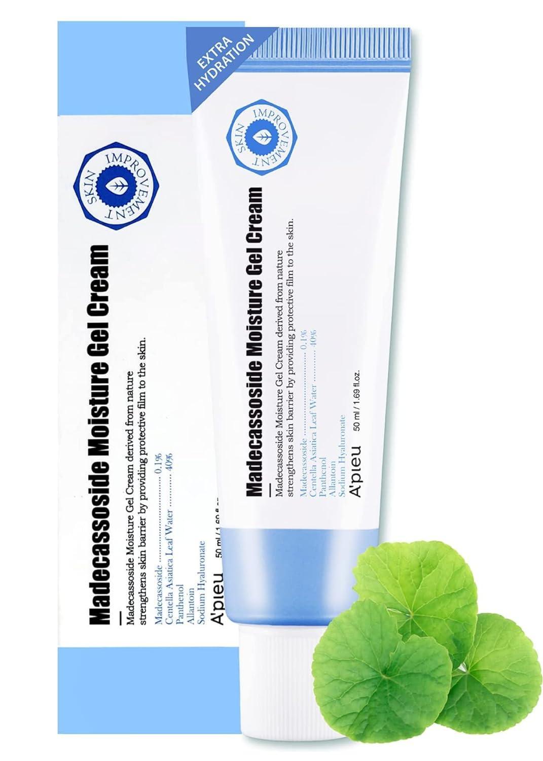 MADECASSOSIDE MOISTURE GEL CREAM 50ML | A’PIEU