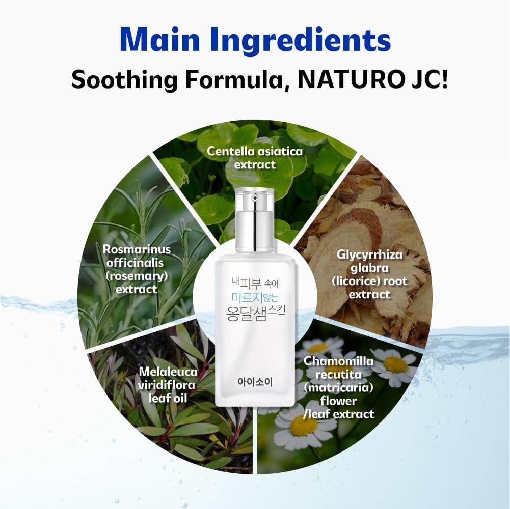 Luxurious Hydration Toner for Radiant Skin | ISOI