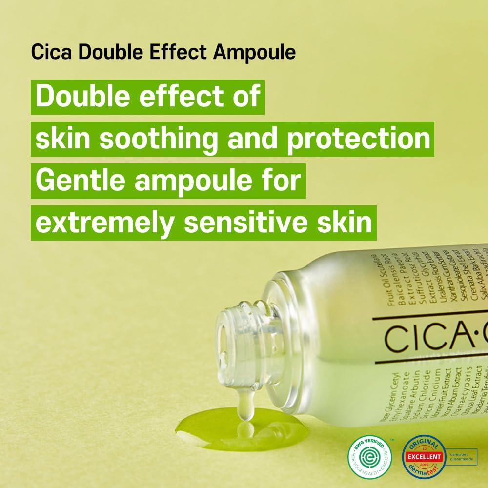 Cica Radiance Double Effect Ampoule | ISOI