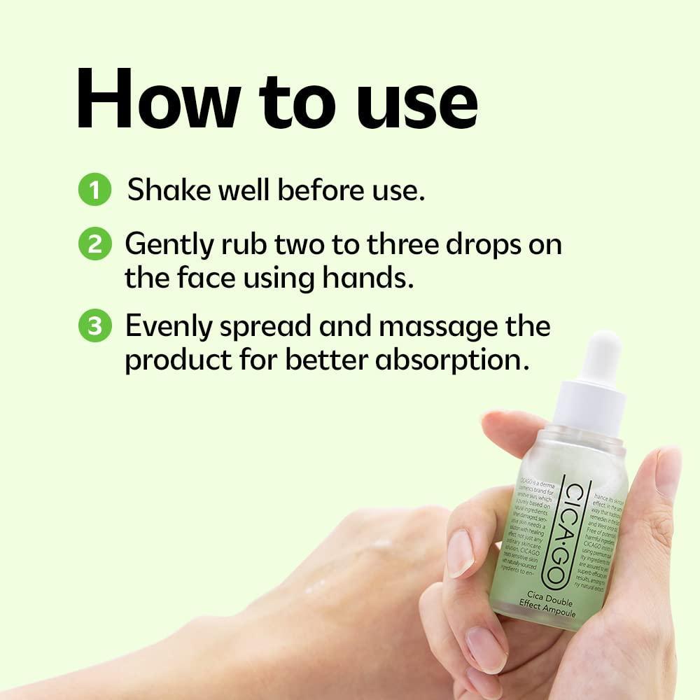 Cica Radiance Double Effect Ampoule | ISOI