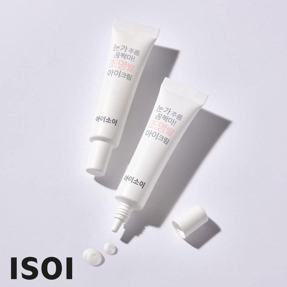 Illuminating Pure Eye Cream for Timeless Radiance | ISOI
