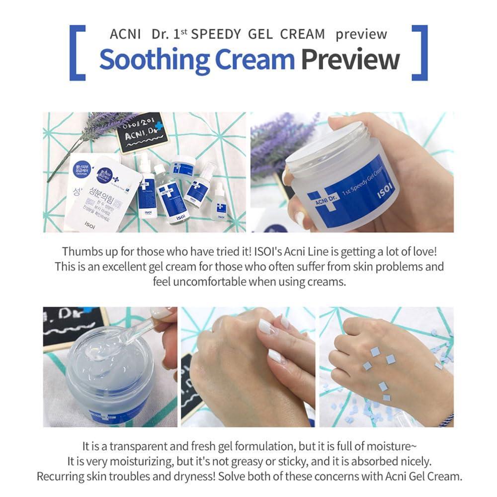 Luminous Gel Cream for Blemish-Prone Skin | ISOI