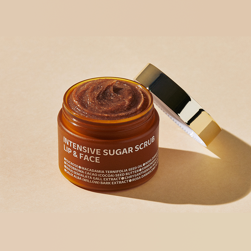 Luxurious Bulgarian Rose Sugar Scrub for Radiant Skin | ISOI