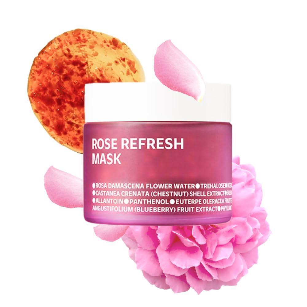 Radiance-Enhancing Rose Gel Mask | ISOI