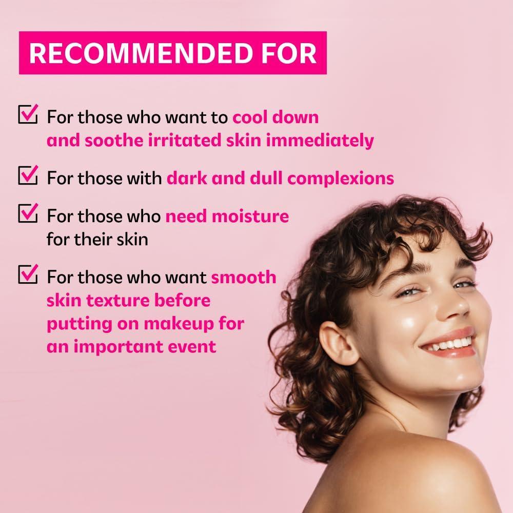 Radiance-Enhancing Rose Gel Mask | ISOI