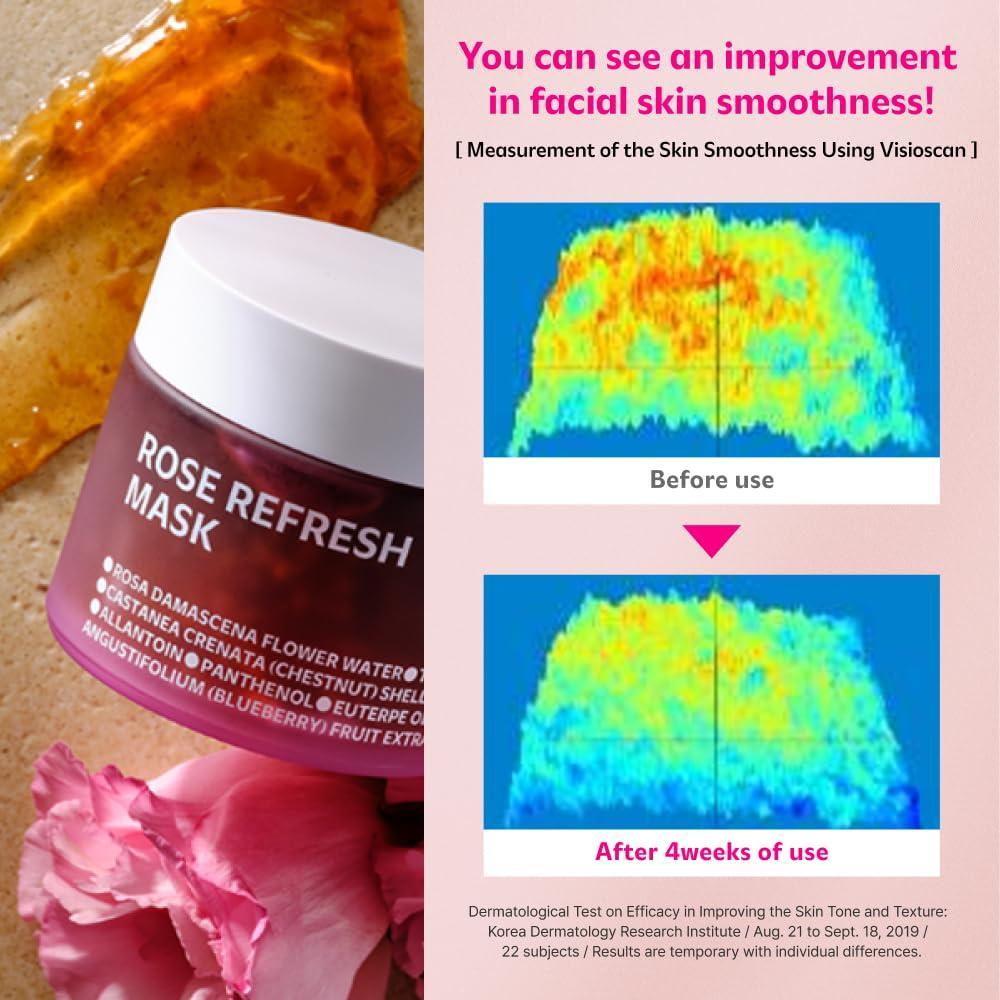 Radiance-Enhancing Rose Gel Mask | ISOI